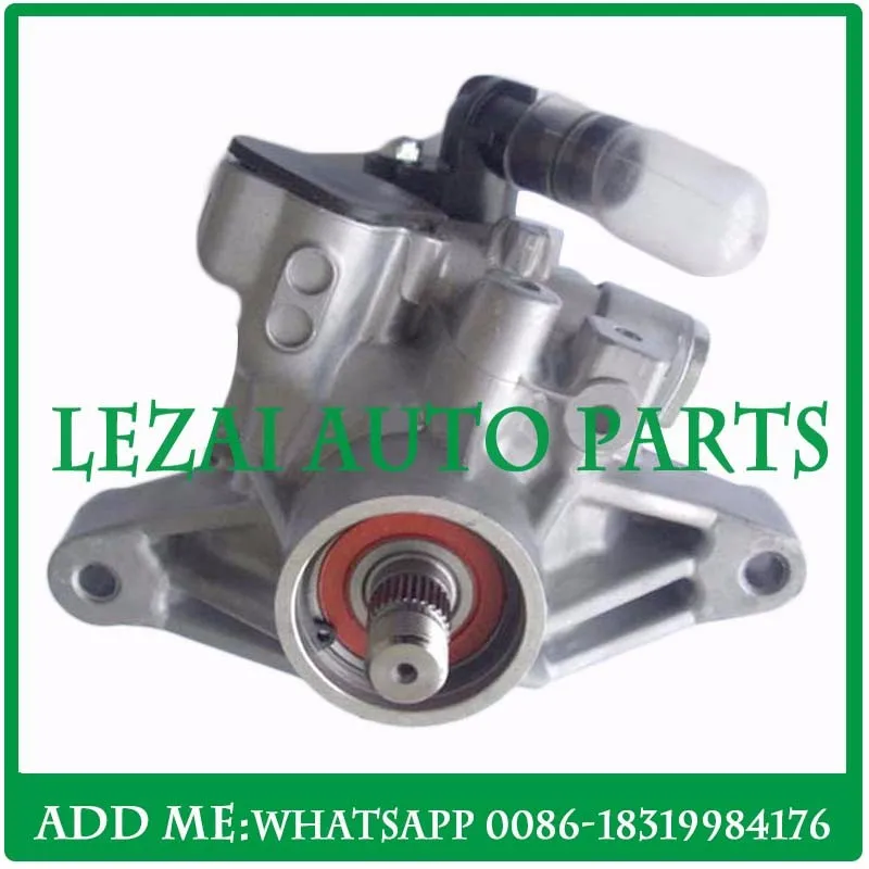 6 New Power Steering Pump FOR Car Honda Accord 4cyl 2.3L 98 99 00 01 02 56110-PAA-A01 215919 56110PAAA01 PSP-AC-98 Free Shipping