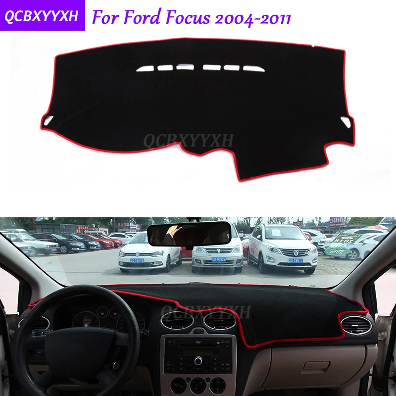 Для Ford Classic Focus 2004-2011 коврик на приборную панель защитный интерьер Photophobism коврик тент подушка для автомобиля Стайлинг авто аксессуары