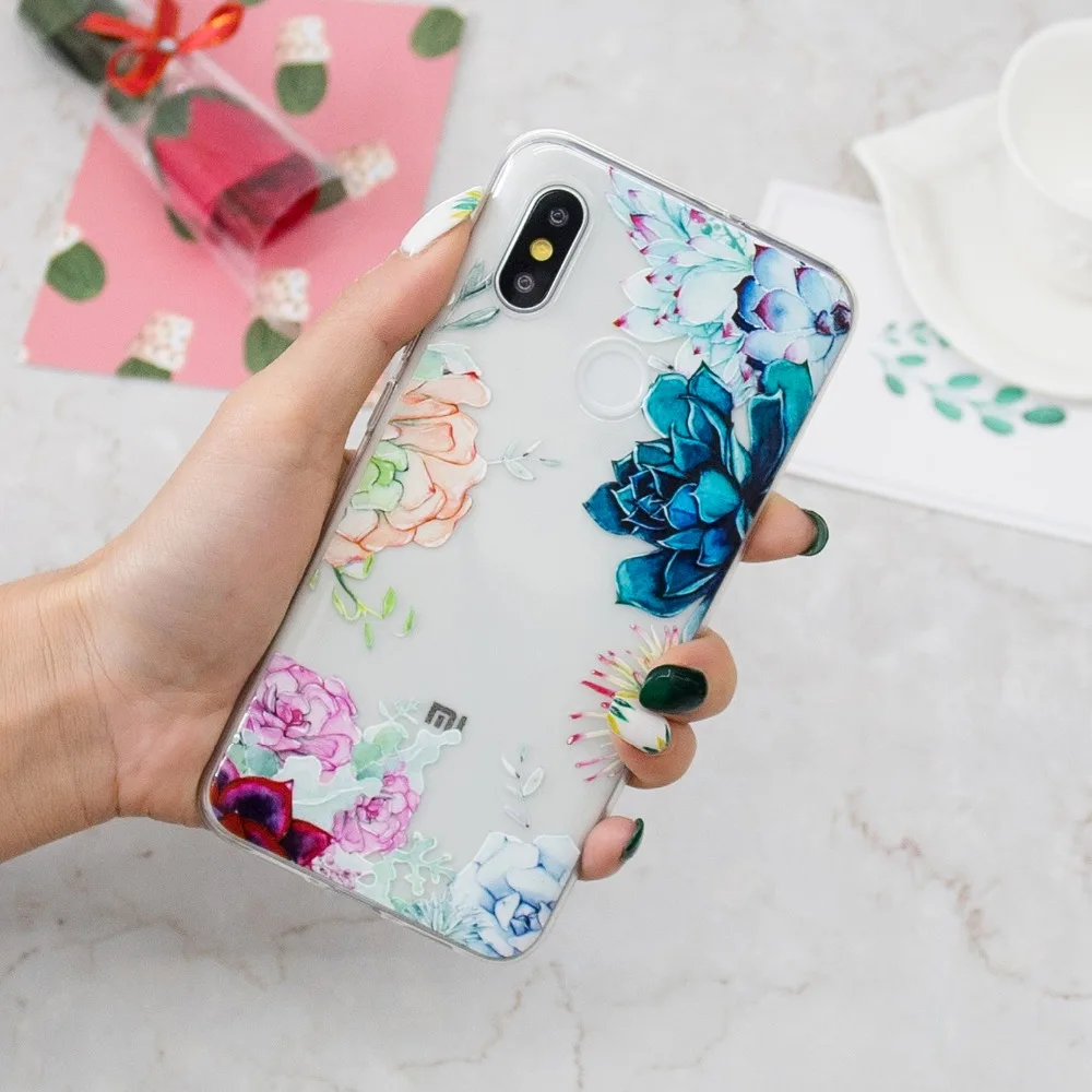 Для Xiaomi MI 8 MI8 Xiaomi8 Xiao mi чехол Coque милый мягкий Силиконовый ТПУ мобильный защитный