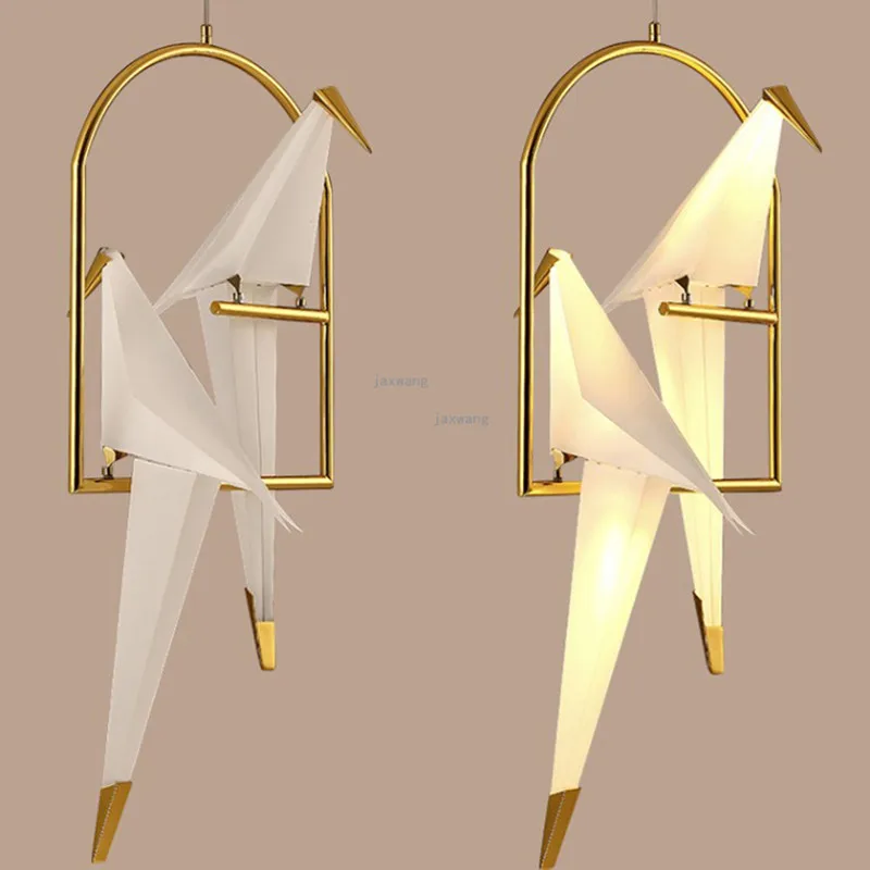 

Modern Bird Led Pendant Lamp Lights Hanging Lamp Hanglamp Light Fixture Modern Hanging Ceiling Lamps Chandelier Lighting VBUK9
