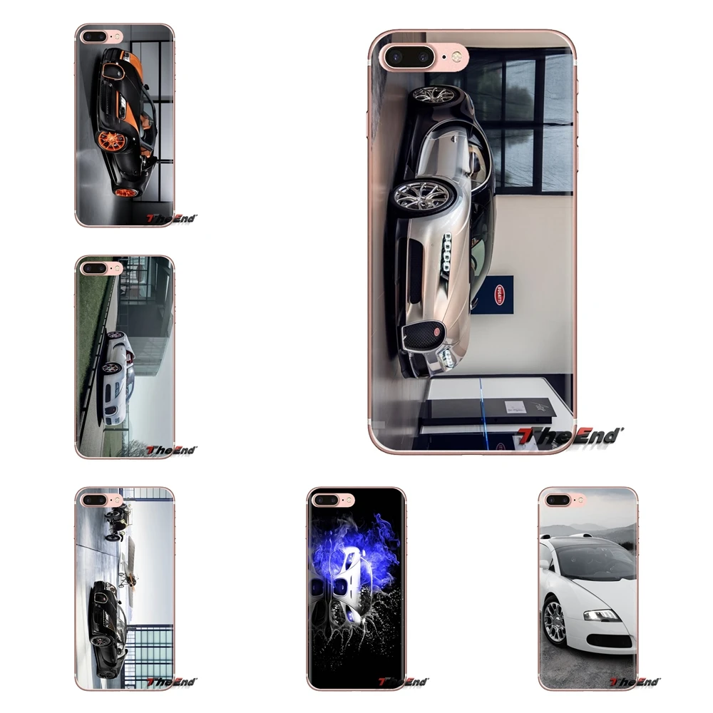 Bugatti Veyron прозрачные мягкие чехлы для iPod Touch Apple iPhone 4 4S 5 5S SE 5C 6 6S 7 8 X XR XS Plus MAX |