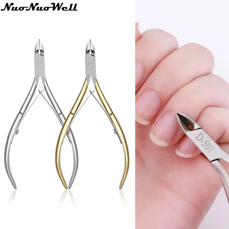 

1PC Foot & Nail Cuticle Scissors Pliers Feet Care Toe Nail Clippers Trimmer Cutters Finger Care Manicure Dead Skin Tools