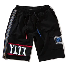 Мужские повседневные шорты больших размеров 6xl 7xl 8xl летние мужские шорты больших размеров d с эластичной талией панк хип-хоп Уличная доска шорты