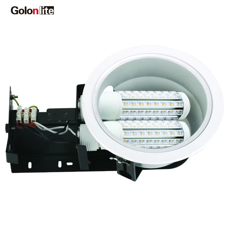 Golonlite Gx24 Светодиодная лампа диммируемая 13W Замена для 4 pin компактная