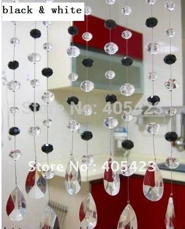 ¡Envío Gratis! 10 metros/lote, AAA +, cortina de cuentas de cristal de rueda de cristal separador de vidrio con cuentas, decoración navideña, WXY-18 ¡Envío Gratis! 10 metros/lote, AAA +, cortina de cuentas de cristal de rueda de cristal separador de vidrio con cuentas, decoración navideña, WXY-18