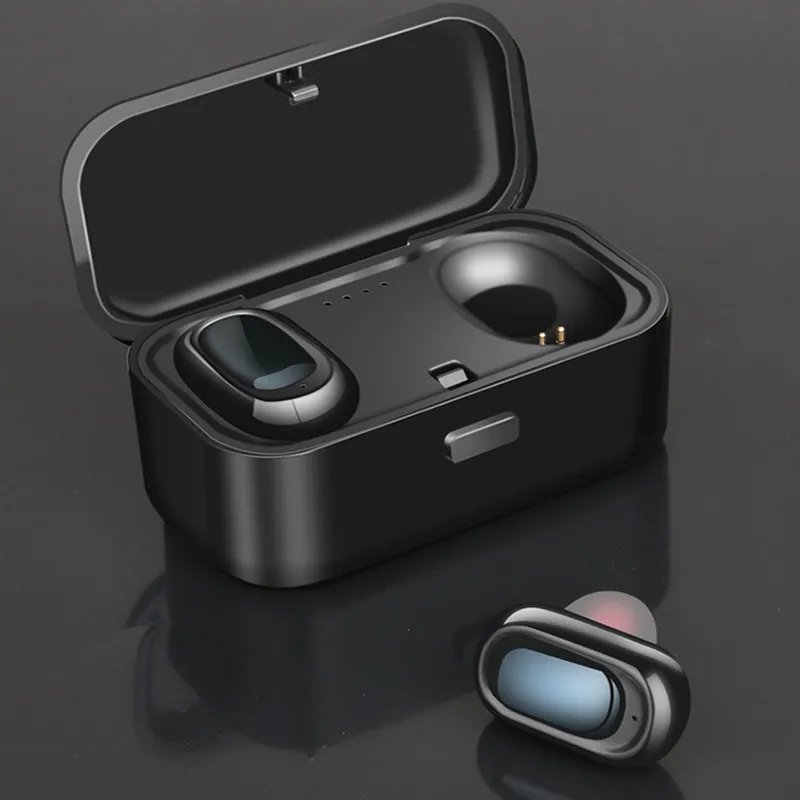 

Bluetooth 5.0 TWS wireless headset, hands-free bluetooth headset, sports headset, game headset, dual microphone 3D stereoheadset