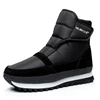 Hommes bottes 2022 chaud en peluche hiver chaussures mode imperméable bottines anti-dérapant hommes hiver neige bottes taille 38 - 45 ► Photo 3/6