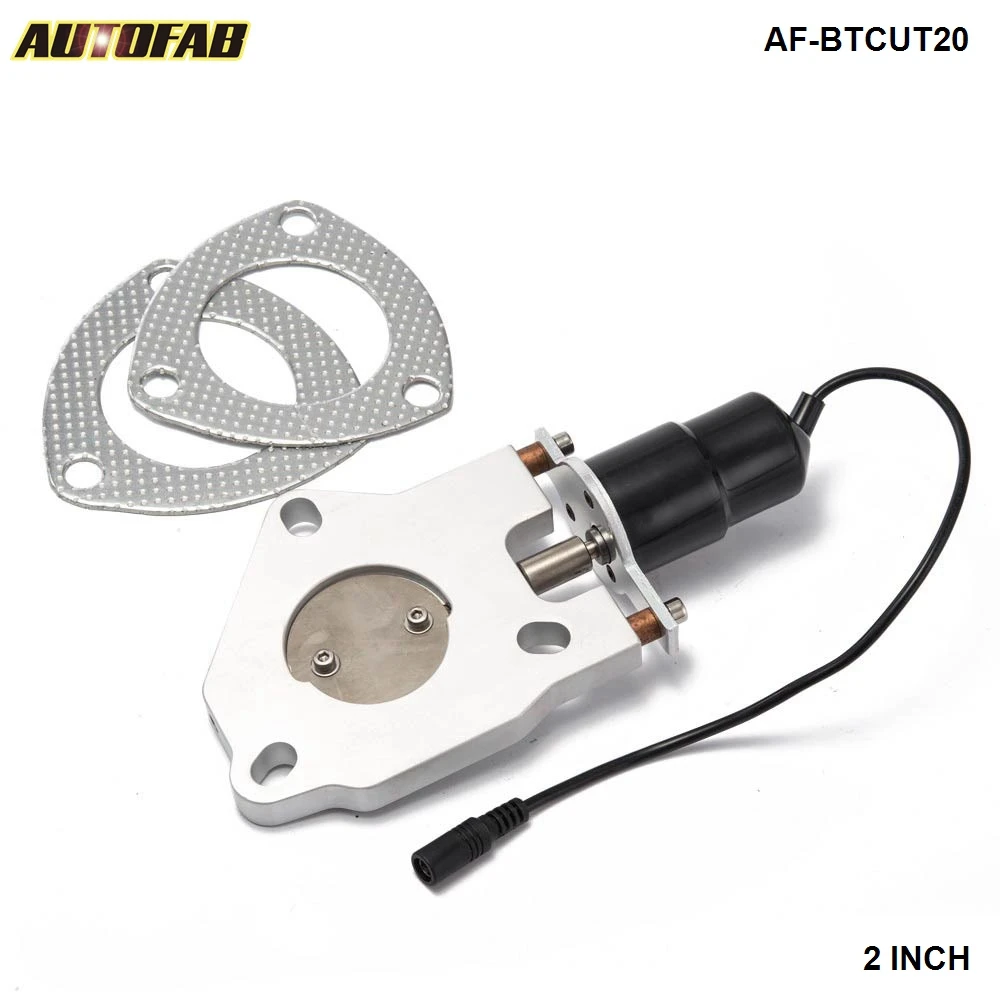 Buy 2" Electric Exhaust Cutout 3 Bolt Flange For Honda