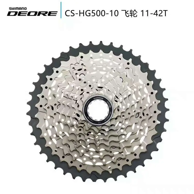 

Shimano HG50 HG500 10 Speed M6000 mtb cassette Mountain Bike bicycle freewheel HG-500-10 11-32t 11-34t 11-42t