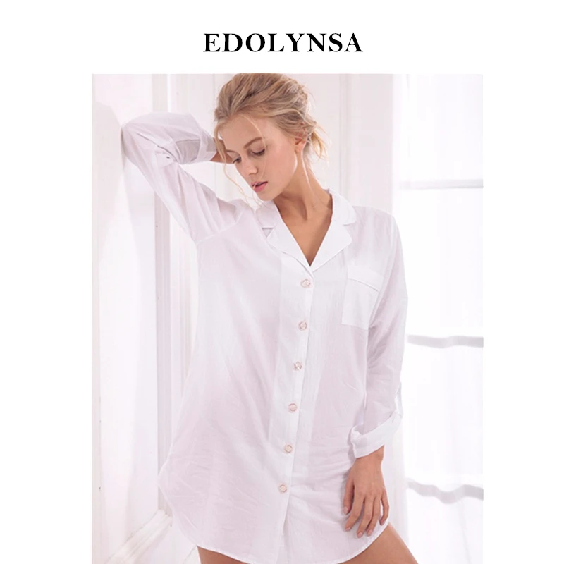 Aliexpress.com: Comprar Nuevas llegadas sólidas camisones
