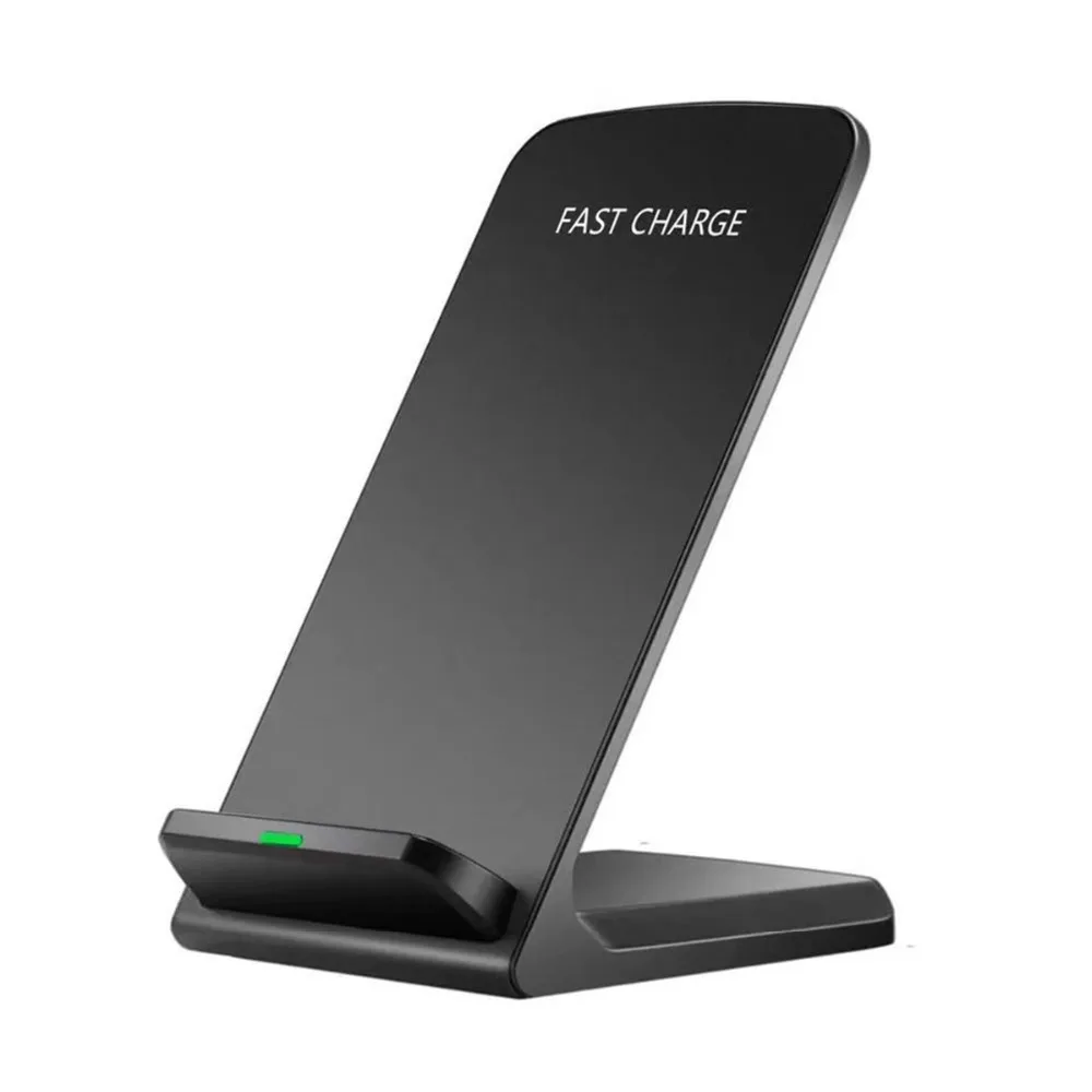 

SOONHUA Micro USB Interface 10W Qi Wireless Charger Quick Charging Adapter For Samsung S8 Plus iPhone XS X 8 Plus Phone Holder