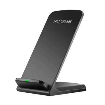 

SOONHUA Micro USB Interface 10W Qi Wireless Charger Quick Charging Adapter For Samsung S8 Plus iPhone XS X 8 Plus Phone Holder