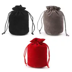 Бархатная сумка в виде кубиков, Ювелирная упаковка, сумка на шнурке, настольная игра