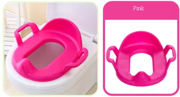 

light green this link .Adjustable Rotatable Children toilet seats green Min order 10 pcs/lots