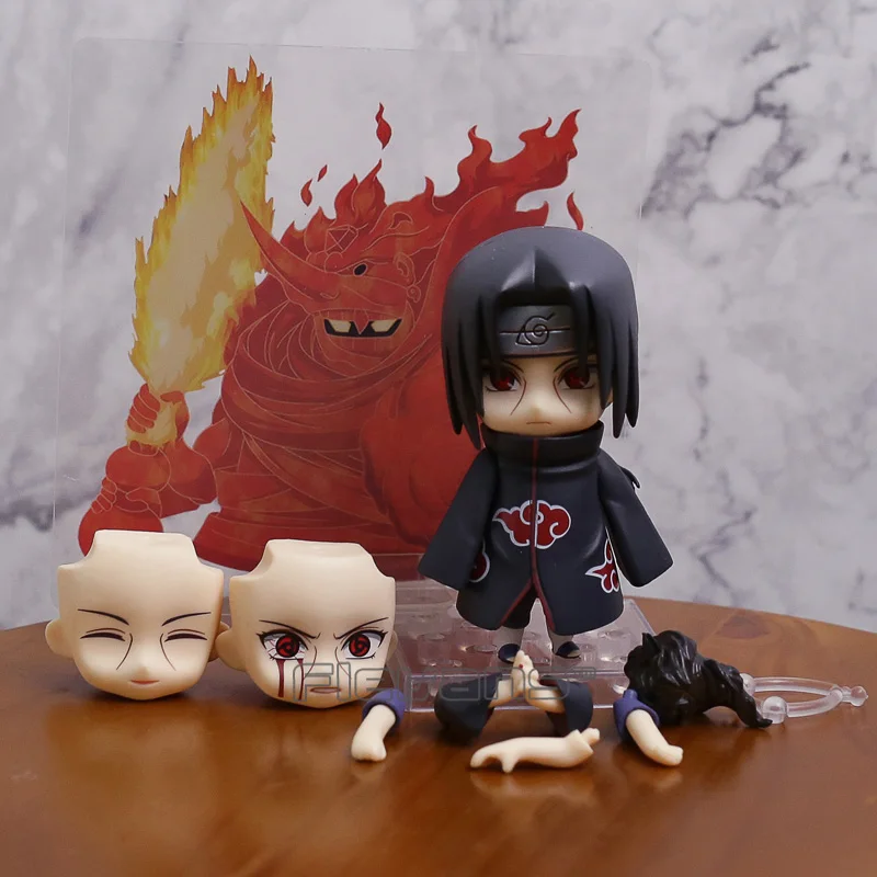 Nendoroid Naruto Uchiha Itachi 820 Pvc Action Figure