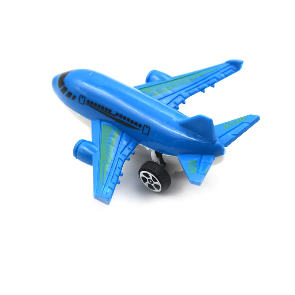 Пластиковый детский выдвижной самолет пассажирский самолет игрушечный самолет Для детей Подарочные игрушки