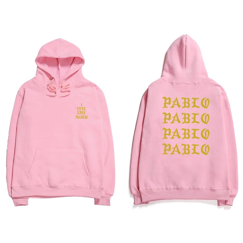 Assc мужская толстовка с капюшоном в стиле «хип-хоп» I Feel Like Pablo Kanye West уличная толстовка с капюшоном, толстовки с капюшоном, с надписью, с капюшоном, для клуба - Цвет: 19