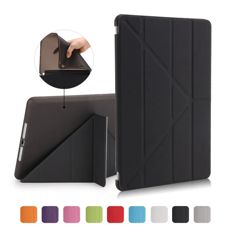 Ultra-thin TPU Smart Case For iPad 7th 10.2" 7th Gen Case Auto Sleep/Wake Original Stand Tablet cover For iPad 10.2inch Case