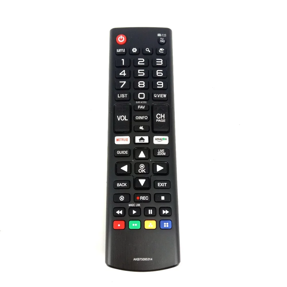 

NEW Original for LG Smart TV Remote Control AKB75095314 NETEFLIX Fernbedienung