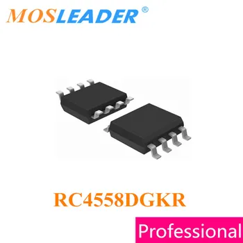

Mosleader RC4558DGKR MSOP8 500PCS RC4558D RC4558 Original High quality