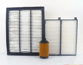 

3pcs/lot Air Filter+Oil Filter+Cabin Filter For Ssangyong RODIUS II 2.0 Xdi/STAVIC 2.0/TURISMO 2.0 D 2013 2014 2015 2016 2017