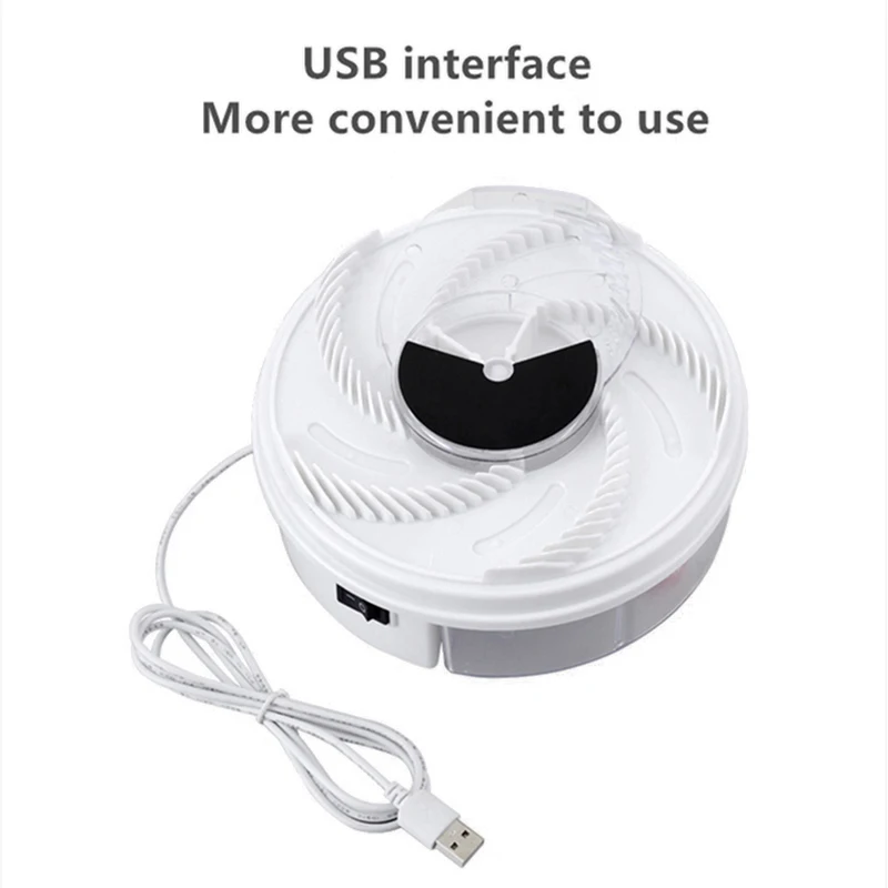 

Automatic Mosquito Repellent Electric Effective Fly Trap Pest Device Insect Catcher Flies catcher Catching Artifacts Killer Plug