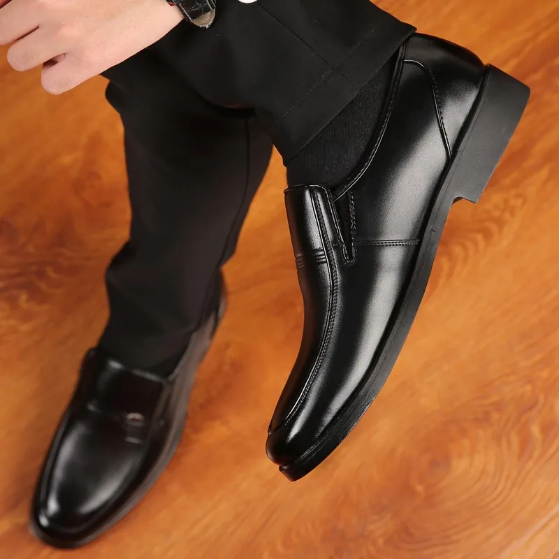 Details about   Mens Tassels Oxfords Slip on Work Office New Black Dress Formal Business Shoes L 