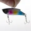 1Pcs VIB vibration Fishing Lure 5.5cm 10g Winter Ice Fishing Hard Bait with Lead Inside Sea Fishing Tackle Fly Wobbler Lures ► Photo 3/5