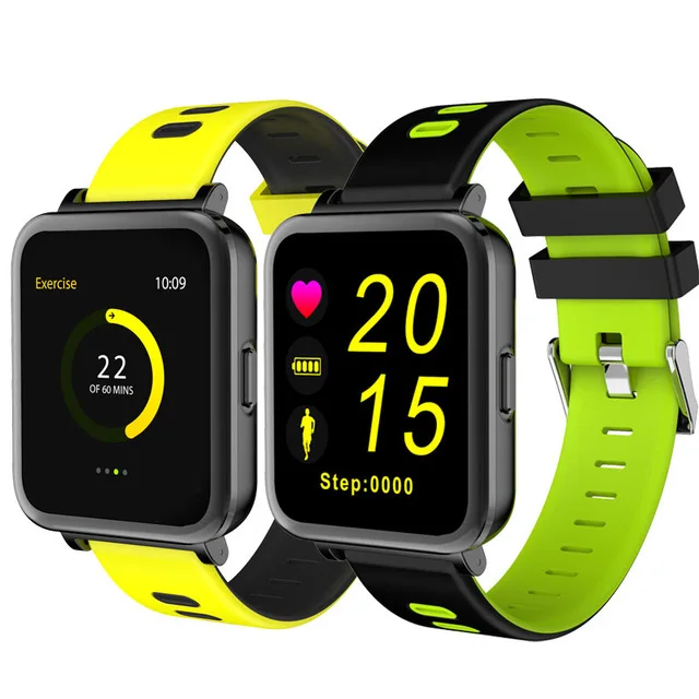 D10 Bluetooth Watch Pedometer Heart Rate Monitor Smart Watch For Huawei