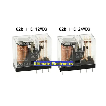 

4pcs G2R-1-E-12VDC G2R-1-E-24VDC DC12V DC24V 16A power relay