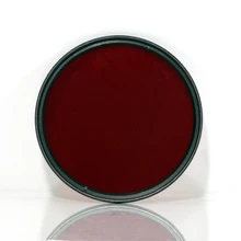 25 мм 630nm инфракрасный ИК оптический Класс R63 фильтр для Объективы для фотокамер