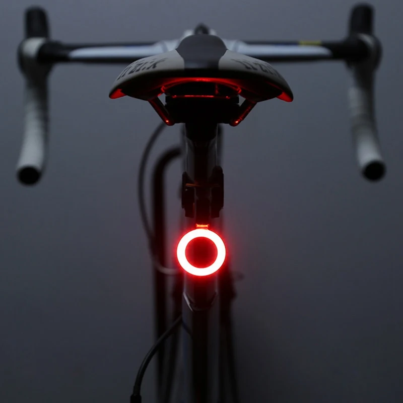 

2019 Multi Lighting Modes Bicycle Light USB Charge Led Bike Light Flash Tail Rear Bicycle Lights for Mountains Bike Seatpost