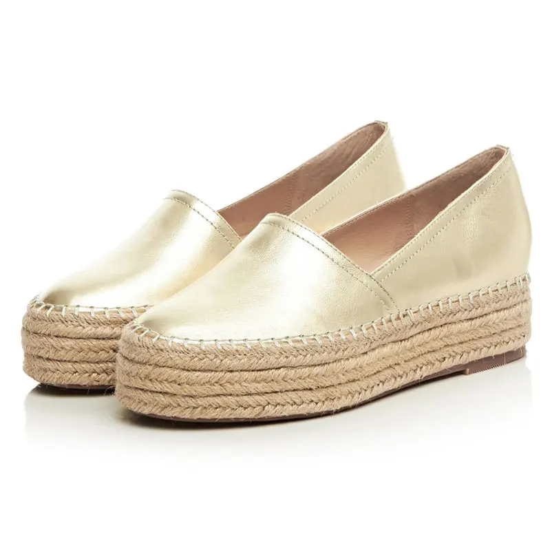 platform flats shoes 2016 flats genuine leather platform shoes slip platform flats shoes 2016 flats genuine leather platform shoes slip