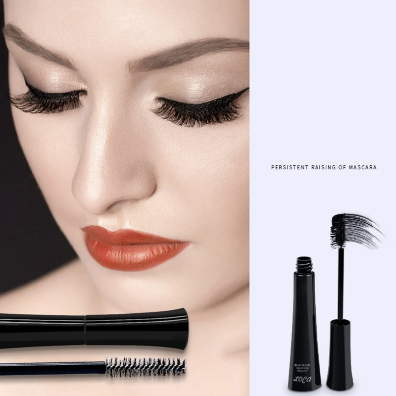 

Fashion Black Slender Mascara Waterproof Easy Makeup Remover Long-lasting Mascara Cosmetics Tools