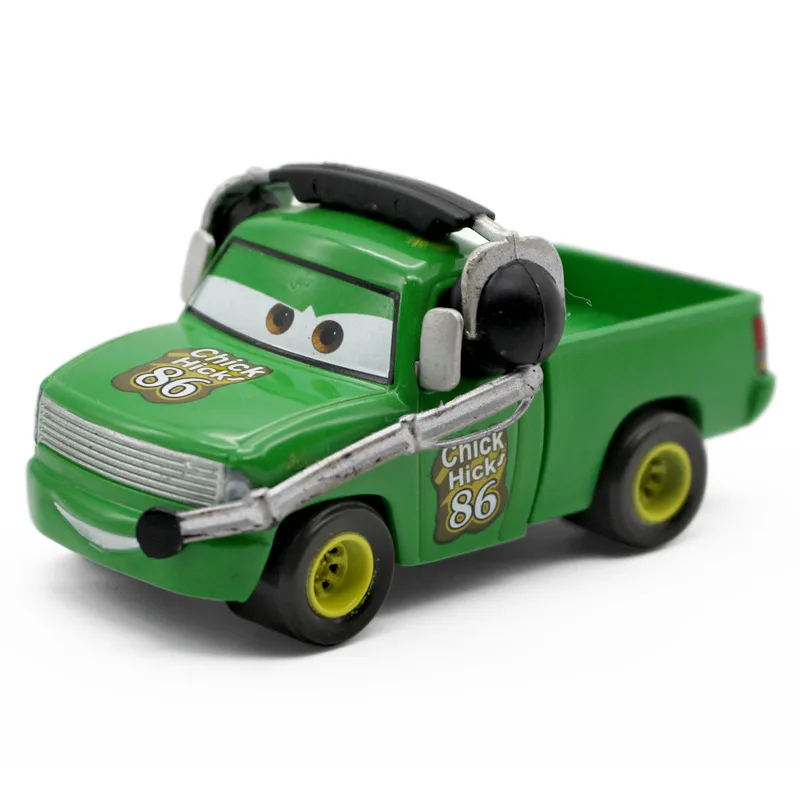 Disney Pixar Cars Movie 1:55 Chick Hicks Metall Spielzeugauto Neu Loose 