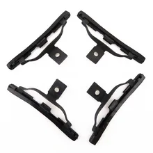 DOXA 4 pcs Sombra Teto Solar Deslizante Clipe 4B0 877 165 Para Golf Passat MK4 B5 R32 Coelho Sedan Wagon 4B0877165 4B0 877 165