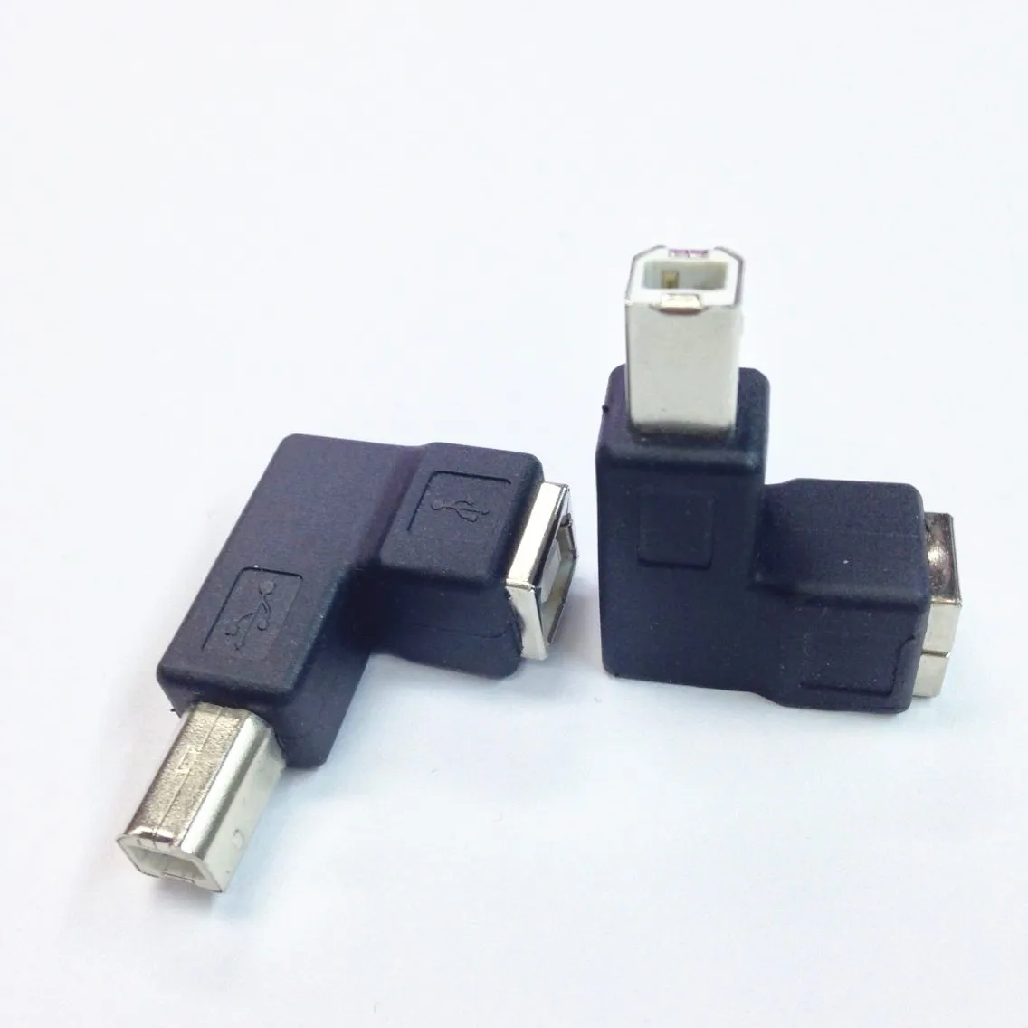 Адаптер для принтера USB 2 0 B female to 90 angle male | Компьютеры и офис