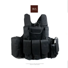 Военный тактический жилет с облегченной модульной системой переноски снаряжения CS модуль войны амфибия commando жилет защитный боевой жилет