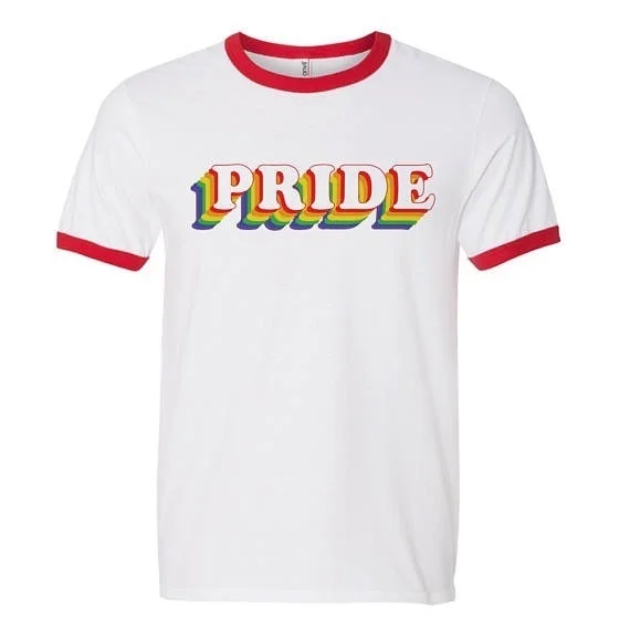 PUDO-XSX1pcs Summer Pride Rainbow 