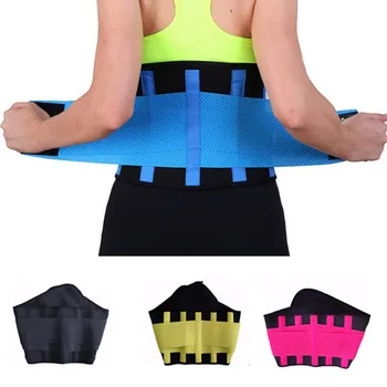 

10pcs/lot Fitness Belt Best Body Shaper Waist Trainer Trimmer Corset Waist Belt Cincher Wrap Workout Shapewear Slimming