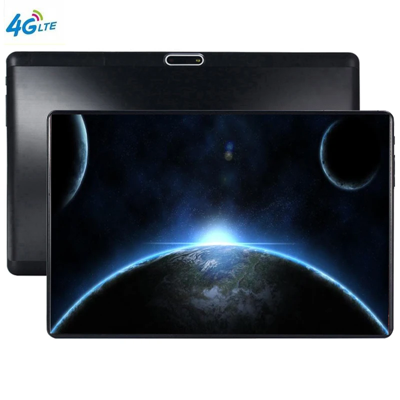 

2019 Multi-touch Glass Screen 10.1 inch Octa Core 4G FDD LTE Tablet 6GB RAM 64GB ROM 1280 800 Dual Cameras Android 9.0 Tablet 10
