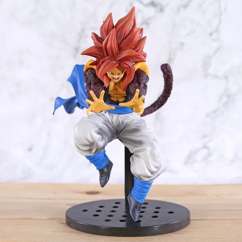 

Banpresto Dragon Ball GT Ultimate Fusion Big Bang Kamehameha! SS4 Gogeta PVC Figure Collectible Model Toy