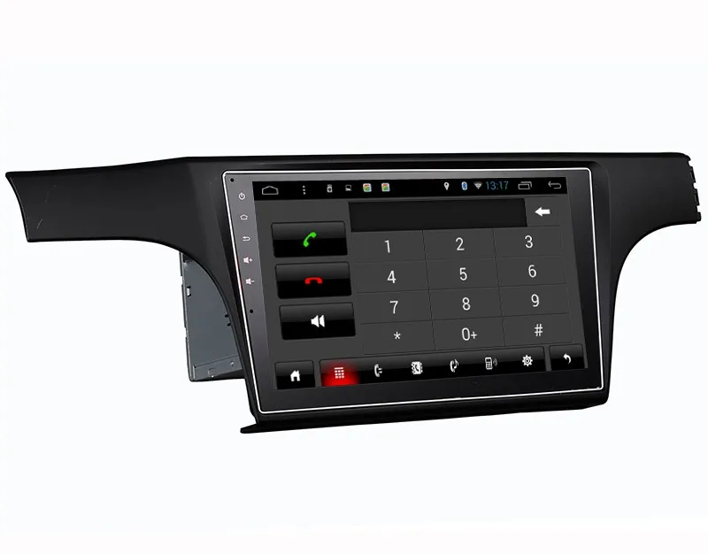 Best 10.1 inch Screen Car DVD Player GPS Navigation Stereo Media Radio For Volkswagen VW LAVIDA 2014 with Pure Android 5.1.1 System 15