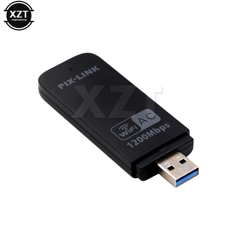 Новейший 1 шт. Улучшенная скорость беспроводной USB 3,0 адаптер 1200 м 2,4/5 ГГц двухдиапазонный WiFi портативный маршрутизатор для компьютера