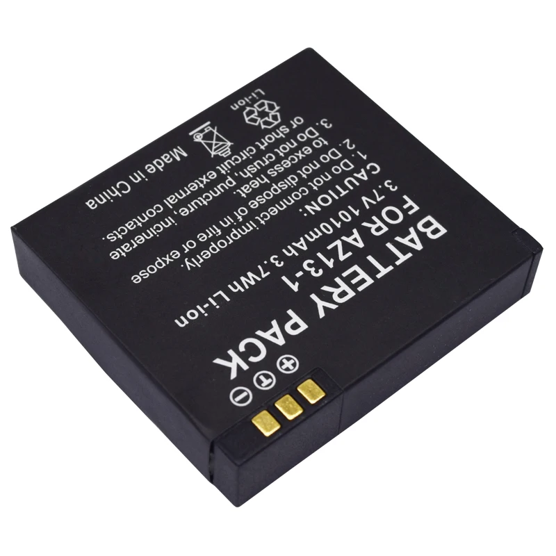 High Quality xiaom i yi battery 1PCS 1010mAh xiaoyi