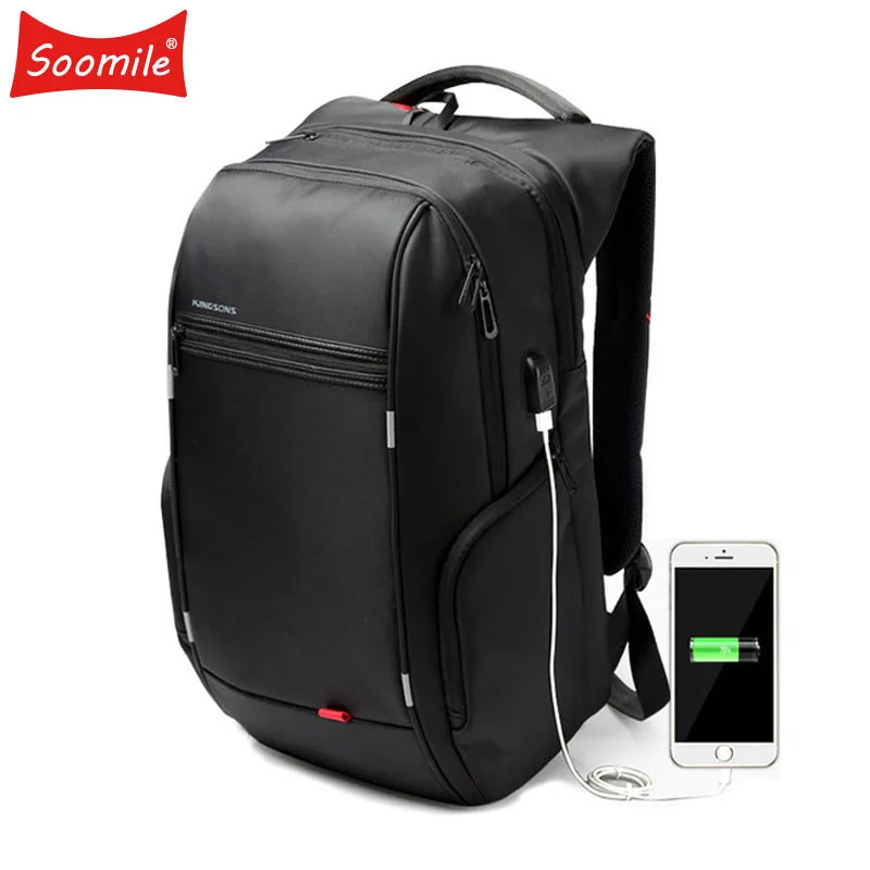

Laptop Backpack Brand 13.6 15.6 17.3 Inch Computer Bag for Men Women Anti-theft Backpacks Waterproof Travel School Bags Kids