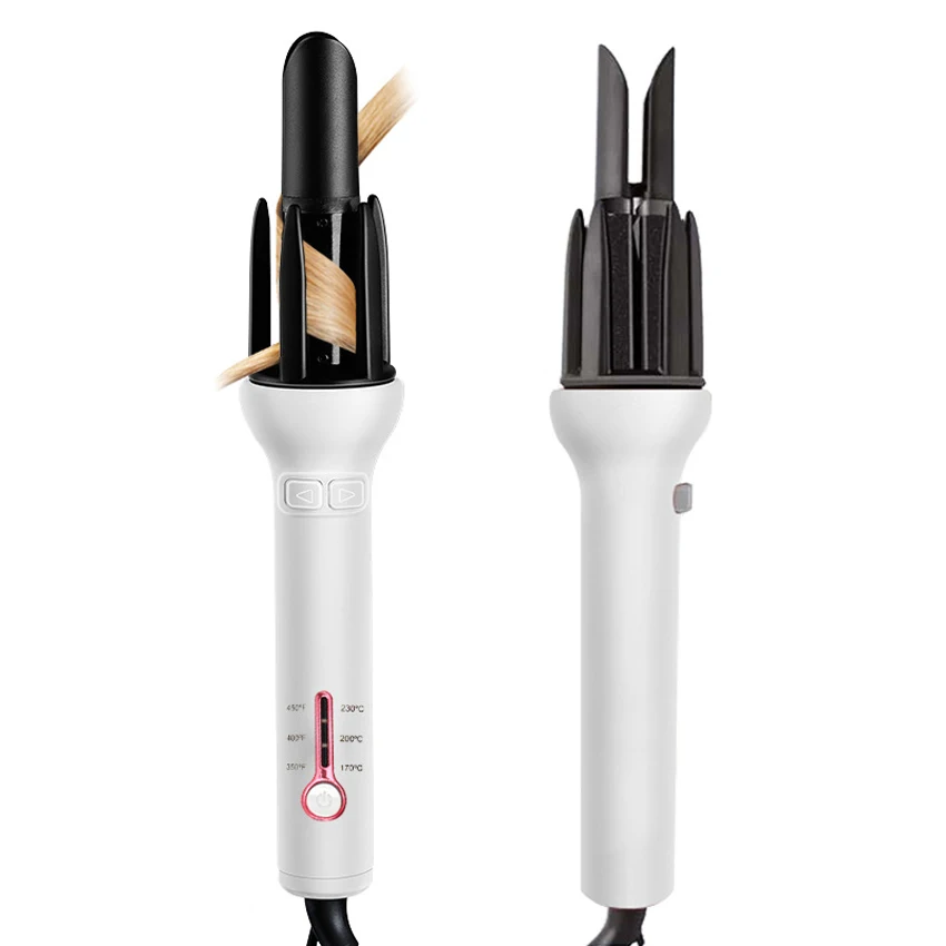 Professional Hair Curler Automatic Curling Wand Instant Heat Curling Iron Hair Waver Curling Wand 360 Rotating Wand Professional Hair Curler Automatic Curling Wand Instant Heat Curling Iron Hair Waver Curling Wand 360 Rotating Wand