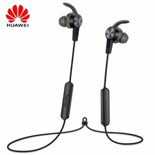 Оригинальные наушники huawei honor XSport Bluetooth BT4.1 honor AM61 Спортивные Беспроводные наушники+ микрофон+ регулятор громкости для смартфона