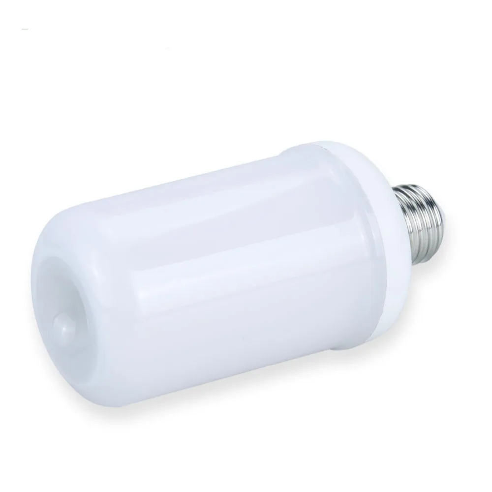 E27 светодиодный лампы с эффектом пламени 85-265 V 2835SMD Светодиодный лампа цвета огня мерцание пламени огни 110 V 220 V для сжигания горных Светодиодная настольная лампа