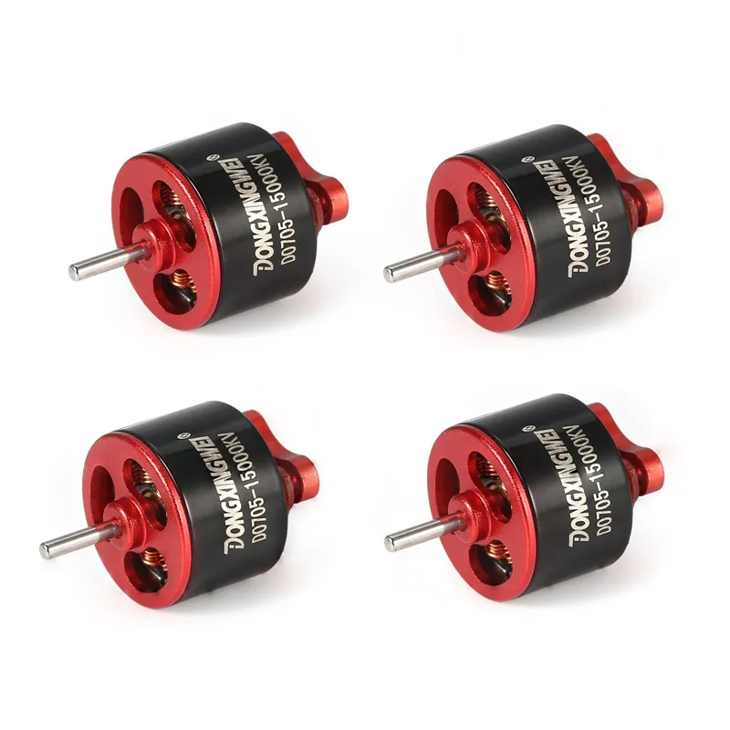 4 шт. 0705 15000KV 12000KV 10000KV 8000KV CW/CCW бесщеточный двигатель для RC 60 70 80 90mm Micro FPV Racing Drone